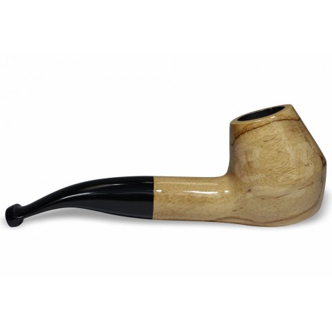 Cachimbo Elite Nº 4 Curvo (Filtro Permanente) Piteira Chifre